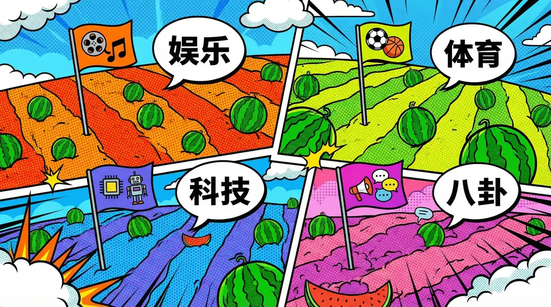 国产影视 娱乐瓜田分类